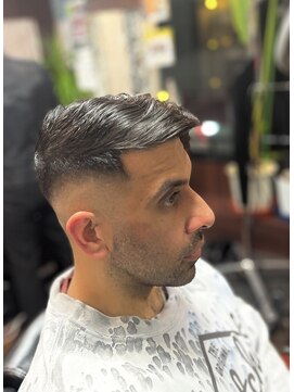 グルーミングサロンスカイ 小岩南口店 (Grooming Salon SKY) 外国人フェードスタイル