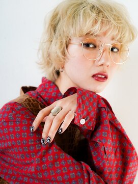 アイリー 名古屋(A/LEE) ショート ブリーチ