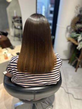 ナイン バイ アソビ 銀座(Nyne by asobi) 髪質改善/縮毛矯正/白髪染め/美髪/艶髪/銀座/酸熱トリートメント