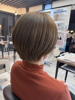 レイフィールド 長嶺店(RAY Field)&nbsp;ショートボブ×ベージュカラー