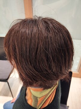 ビーズカラー イオンタウン米沢駅前店 ソーレカラー ナチュラルブラウン7トーン