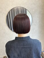 マイルームギンザ 銀座店(my room GINZA)&nbsp;チェリーピンク/ピンク/レッド/ボブ/銀座/東銀座