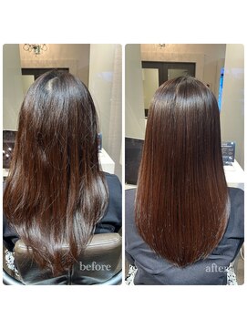 エイジングケアイフドット 明石大久保(if.) 超高濃度水素エイジングケアストレート＃縮毛矯正＃髪質改善