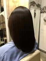 フルーヴ(Fleuve)&nbsp;☆自然なストレートに♪Fleuve縮毛矯正☆