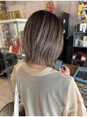 『京都 山科 ルーナヘアー』バレイヤージュ 草木真一郎