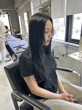 ラック(LUCK) カール/セミディ/シアーカラー/姫カット/韓国船橋