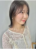 20代30代40代イヤリングカラー耳掛け肩ラインストレート小顔