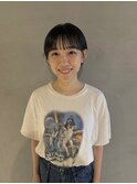 耳掛けショート_ショートボブ_ショートカット