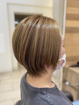 プログレス 東久留米店(PROGRESS) ショート/髪質改善/白髪ぼかし/ハイライト/ダブルカラー