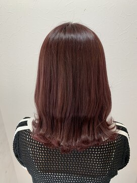 シエル 立川店(CIEL) 《CIEL由井》アディクシーカラー×ベリーピンク