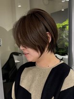 GBG 自由が丘&nbsp;自由が丘ブリーチリタッチカラー白髪ぼかしハイライト白髪染め