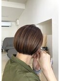 まるっとショートボブ