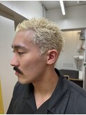 ハイライト/マッシュパーマ/ウルフ/アッシュブラック457