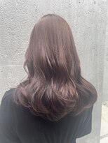 エムサロン ルームス(emusalon Room's)&nbsp;【Rina】ラベンダーブラウン×レイヤーカット