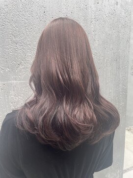 エムサロン ルームス(emusalon Room's) 【Rina】ラベンダーブラウン×レイヤーカット