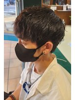 ヴァンカウンシル 津店(VAN COUNCIL) スーツ 短髪 メンズカジュアル ツイストマッシュ ショート