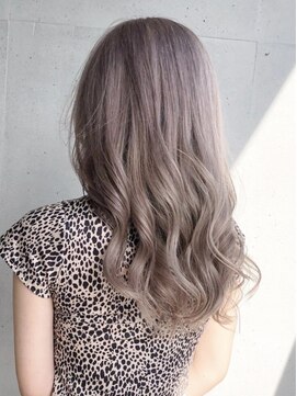 ゲーム 吉祥寺店(GAME) ダブルカラーミルクティーベージュカラーケアブリーチ韓国ボブ