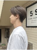 ビジネスヘア就活ヘアツーブロック刈り上げフェードメンズ