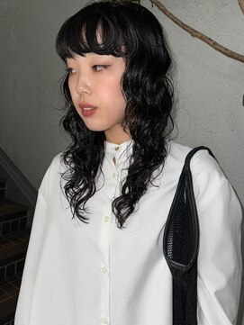 ヘン(hen) 【心斎橋hen】ロングウルフぱーま