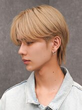 エルマーク 京橋(L-MARK) ダブルカラーブリーチケアブリーチミルクティーリタッチシルバー