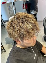 アプリコ(APREKO) ゆるめツイスパ×ハイライト