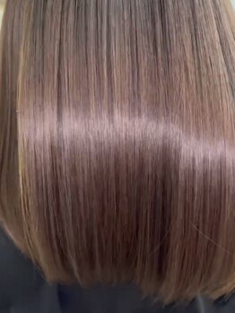 ヘアー グリーム(HAIR gLeam)の写真/《乾かすだけでキマる》自然な仕上がりに感動間違いなし◎これまでにない艶で潤い感UP！柔らかな手触りに◇