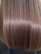 ヘアー グリーム(HAIR gLeam)の写真/《乾かすだけでキマる》自然な仕上がりに感動間違いなし◎これまでにない艶で潤い感UP！柔らかな手触りに◇