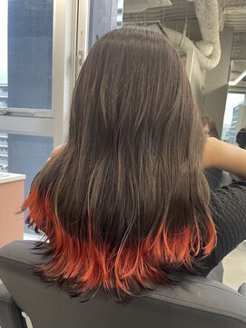 ジエクト ヴィシア(The Ect VIXIA) 狐カラー/オレンジカラー/エンドカラー/裾カラー