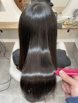 シアアルン 新小岩店(SHEER alun)&nbsp;髪質改善サイエンスアクア二回目