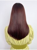 秋色ピンクヘアーウルフレイヤーロング_ba523861