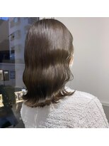 バブ バイネオリーブ(Bab by neolive)&nbsp;オリーブベージュ/小顔/前髪/黒髪/ワンレン