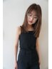 【カット＋ブリーチ無しダブルカラー】￥22300→￥17000