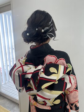 リーホリエ(Lee Horie) 成人式セット&着付け【MOMOKA】