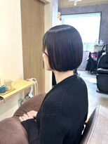 バッカ 横浜桜木町店(BACCA)&nbsp;ミニボブ、アッシュブラウン