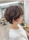 似合わせカット/ショートボブ/ボブ/縮毛矯正/髪質改善/銀座駅