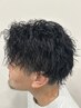 【新規限定メンズ】カット＋ツイストスパイラル＋トリートメント15410→13000