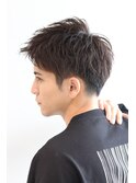 刈り上げショートヘア
