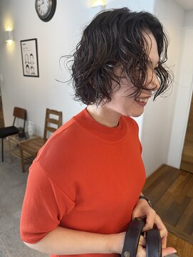 ワゴンヘアー(wagon hair) 春パーマ