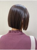 ミニボブ×ショート