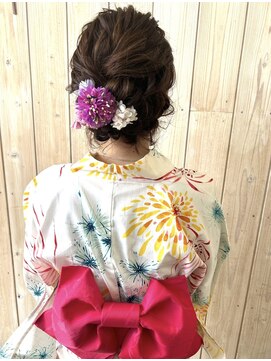 リベルタ ヘア デザイン(liberta hair design) 浴衣ヘア＆着付けも受け付けています