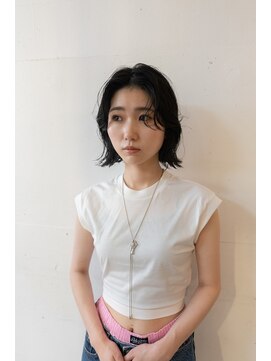 ユートゥイーズ つくば(U too e's) ゆるっとボブパーマ/ウェーブヘア【Genta】