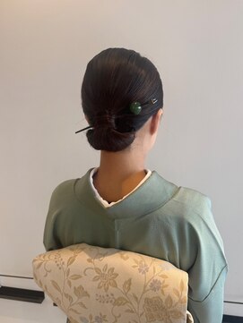 カウチ ヘアー ドレッシング(COUCH Hair Ｄressing) 訪問着着付け