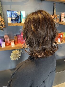 リンダイーロ(Linda Hiro) 【札幌円山】マロンブラウン/イルミナカラー/韓国風ボブ