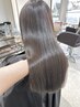 女子高生限定☆カット+コスメストレート+オージュア1STEPトリートメント