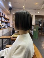 ポタム 東中野(potamu)&nbsp;パツっとボブ