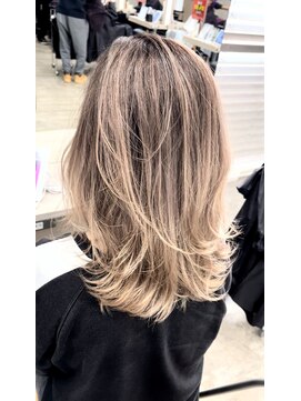 トゥルークリエイション 新越谷(True Creation) ブリーチ/髪質改善/新越谷/ダブルカラー/ハイライト/学割U24