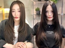【最新韓国風スタイル】大人美人になるレイヤーカットや韓国スタイルに必須の艶髪になるメニュー紹介！仙台