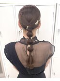 ヘアセット