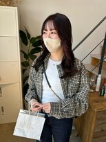 シモンズ ヘアー(SHIMONS HAIR) インナーカラー