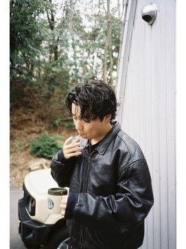 ヘアーコンセプト アイアイオ(HAIR CONCEPT iio) メンズミディアムパーマ